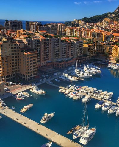 Monaco from above